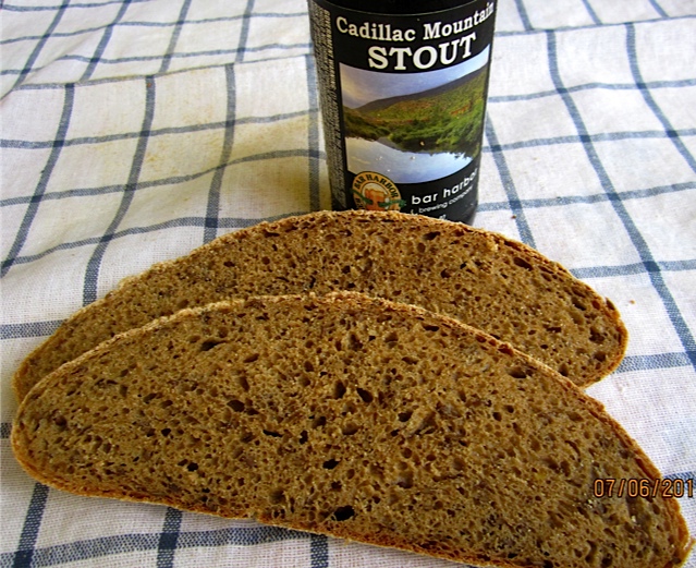Stout Is Good For You Katie's Stout & Flaxseed Bread The Fresh Loaf